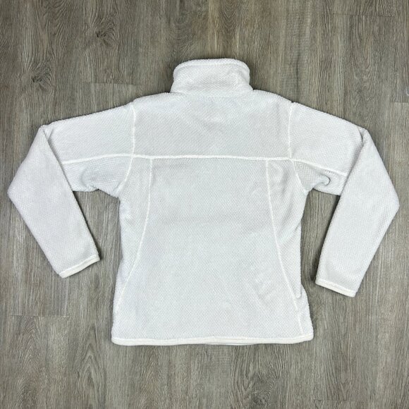 Patagonia Polartec Re-Tool Snap-T Fuzzy Fleece Thermal Pullover Size Small - Picture 6 of 7